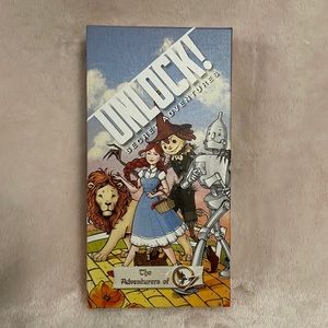 Unlock! Secret Adventures: The Adventures of Oz